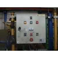 Pfannenwärmer IPROS, 400 kW,  Erdgas